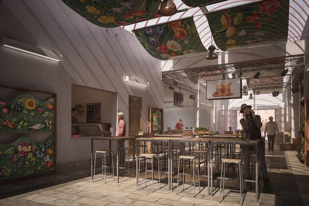 TIC Media Art srl,  rendering 3d e realtà virtuale.